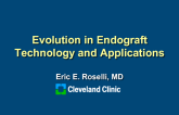 Evolution in Endograft Technology and Applications