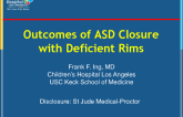 Outcomes of ASD Closure with a Deficient Rim