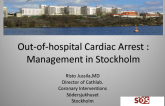 Cardiac Arrest at an Outside Hospital, Management in Stockholm