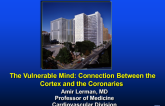 The Vulnerable Mind: Connections Between the Cortex and Coronaries