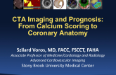 CTA Imaging and Prognosis: From Calcium Scoring to Coronary Anatomy
