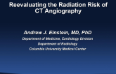 Reevaluating the Radiation Risk of CT Angiography