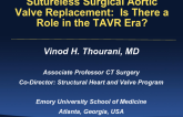 Sutureless Surgical Aortic Valve Replacement: Is There a Role in the TAVR Era?