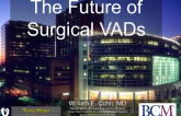 The Future of Surgical VADs