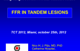 Case 5: FFR in Tandem Lesions