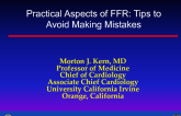 Practical Aspects of FFR: Tips to Avoid Making Mistakes