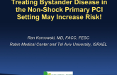 For: Treating Bystander Disease in the Primary PCI Setting Increases Risk!