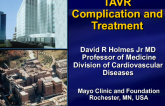 Case Presentation: A Terrible Vascular Complication