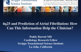 4q25 and Prediction of Atrial Fibrillation: How Can This Information Help the Clinician?