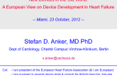 New Devices in the Old World: A European View of Device Development for Heart Failure