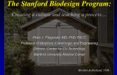 Lessons from the Stanford Biodesign Program: Creating a Culture and Teaching a Process