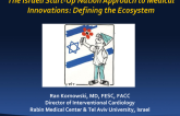 The Israeli "Start-up Nation" Approach to Medical Innovation: Defining the Ecosystem