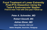TCT-113: Focal Treatment of Lower Extremity Post-PTA Dissection Using the Tack-It Endovascular Stapler System: First-in-Man Trial with One-Year Follow-up