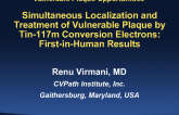 Simultaneous Localization and Treatment of Vulnerable Plaque by Tin-117m Conversion Electrons: First-in-Human Results