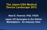Japan-US Synergies in the Global Marketplace: An Industry View