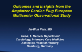 Outcomes and Insights from the European ACP Registry