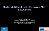 Quality-of-Life and Cost-Effectiveness After LAA Closure