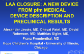PFM Medical: Device Description and Preclinical Results