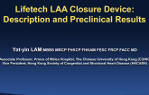 Lifetech LAA Closure Device: Description and Preclinical Results