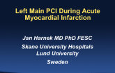 Left Main PCI During Acute Myocardial Infarction