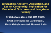 Bifurcation Anatomy, Angulation, and Lesion Complexity: Implications for Procedural Outcomes and Long-term Patency