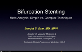 Non-Left Main Bifurcation Stenting: Updated Meta-analysis of Simple vs. Complex Techniques