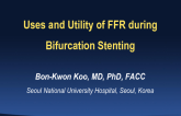 Uses and Utility of FFR During Bifurcation Stenting