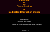 Rationale for Dedicated Bifurcation Stents, and Propsed Classification