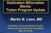 Dedicated Bifurcation Stents: Tryton Program Update
