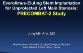 Are the Outcomes of Left Main Stenting Improving with Second Generation Stents? Results of PRECOMBAT-2