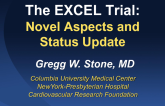 The EXCEL Trial: Novel Aspects and Status Update