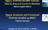 The Syntax Score Tutorial: Step by Step and Common Mistakes