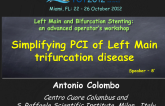 Simplifying PCI of Left Main Trifurcation Disease