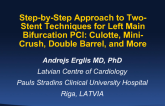 Step-by-Step Approach to Two-Stent Techniques for Left Main Bifurcation PCI: Coulette, Mini-Crush, Double Barrel, and More