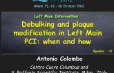 Debulking and Plaque Modification in Left Main PCI: When and How