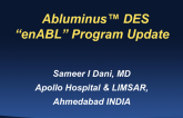 Abluminus (Envision Scientific) Program Update
