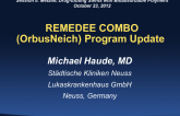 REMEDEE Combo (OrbusNeich) Program Update