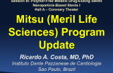 Nanoparticle-Based Stents 1: Mitsui (Meril Life Sciences) Program Update