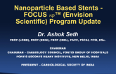 Nanoparticle-Based Stents 2: FOCUS np (Envision Scientific) Program Update