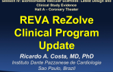REVA - ReZolve Clinical Program Update