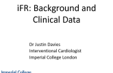iFR: Background and Clinical Data