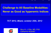 A Challenge to All Basal Modalities: Why They Can Never Be as Good as Hyperemic Indices