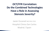 OCT/FFR Correlation: Do the Combined Technologies Have a Role in Assessing Lesion Severity?