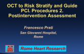 OCT to Risk Stratify and Guide PCI Procedures 2: Postintervention Assessment