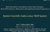 Boston Scientific Sadra Lotus TAVR System