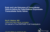 PARTNER: Early and Late Outcomes of Transcatheter Valve-in-Valves for Failed Balloon Expandable Transcatheter Aortic Valves