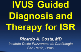 Case 2: IVUS Guided Diagnosis and Therapy of In-Stent Restenosis