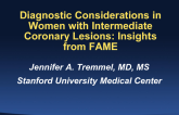 Diagnostic Considerations in Women with Intermediate Coronary Lesions: Insights from FAME
