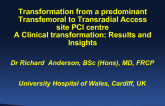 TCT-27. Transformation from a Predominant Transfemoral to Transradial Access Site for Percutaneous Coronary Intervention (PCI): Insights into an Achievable Revolution within...