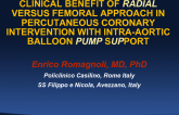 TCT-31. Clinical Benefit of Radial vs. Femoral Approach in Percutaneous Coronary Intervention with Intra-aortic Balloon Pump Support